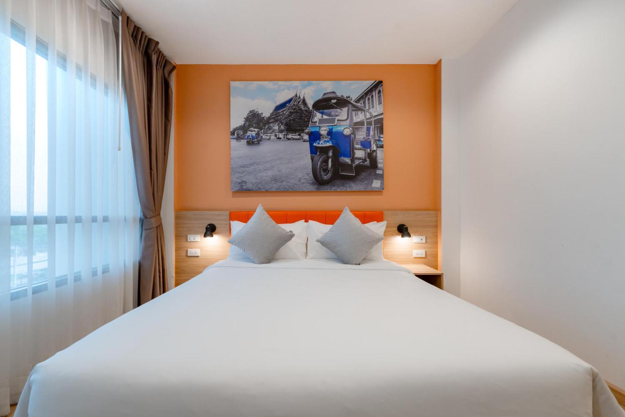 Moji Don Mueang Airport Hotel - Bangkok Dış mekan fotoğraf