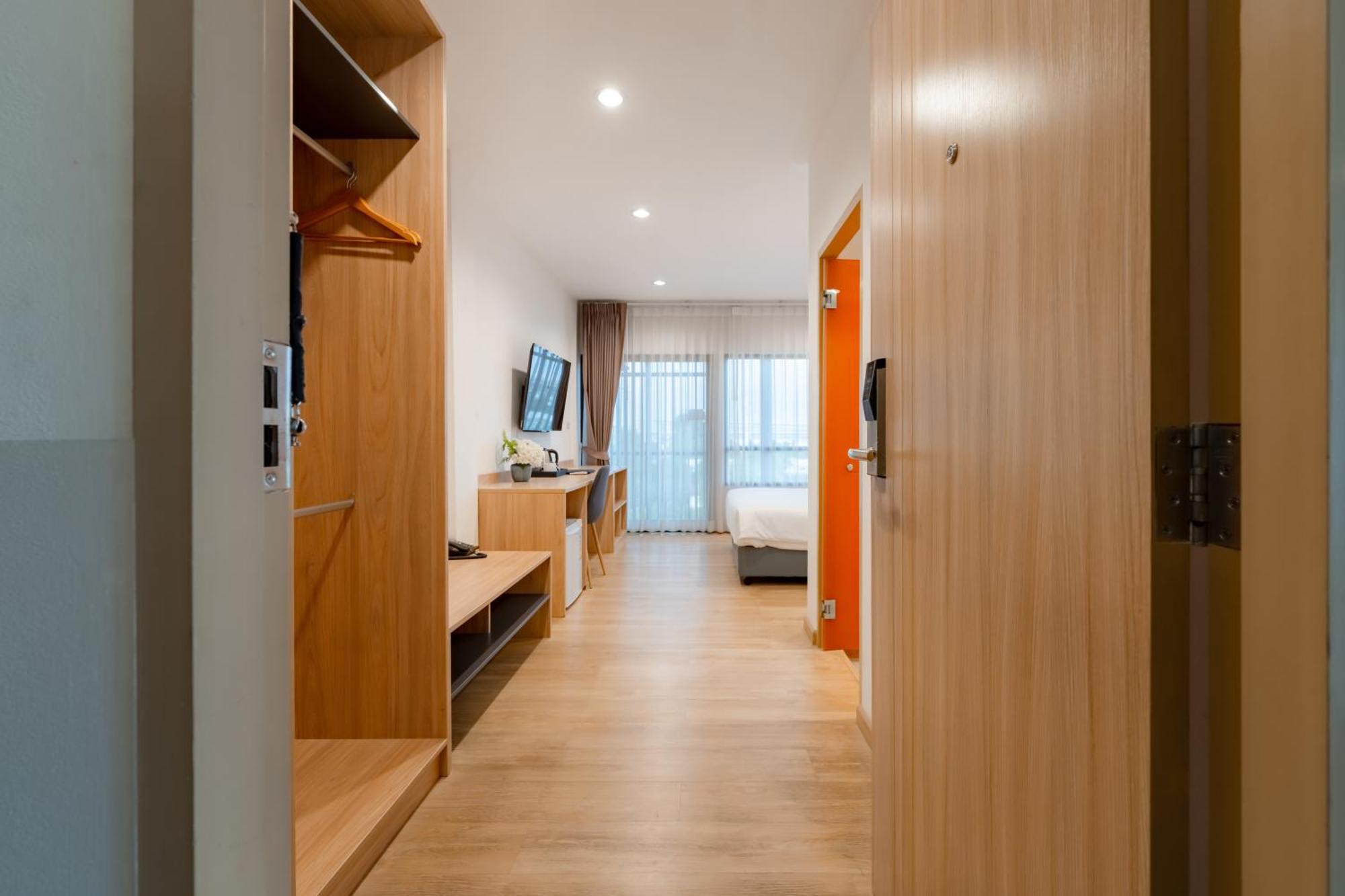 Moji Don Mueang Airport Hotel - Bangkok Dış mekan fotoğraf