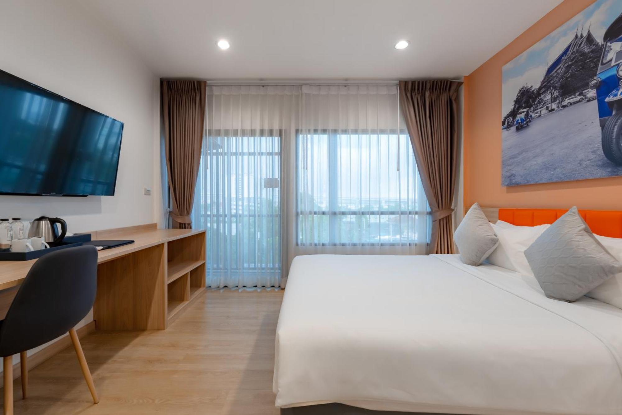 Moji Don Mueang Airport Hotel - Bangkok Dış mekan fotoğraf