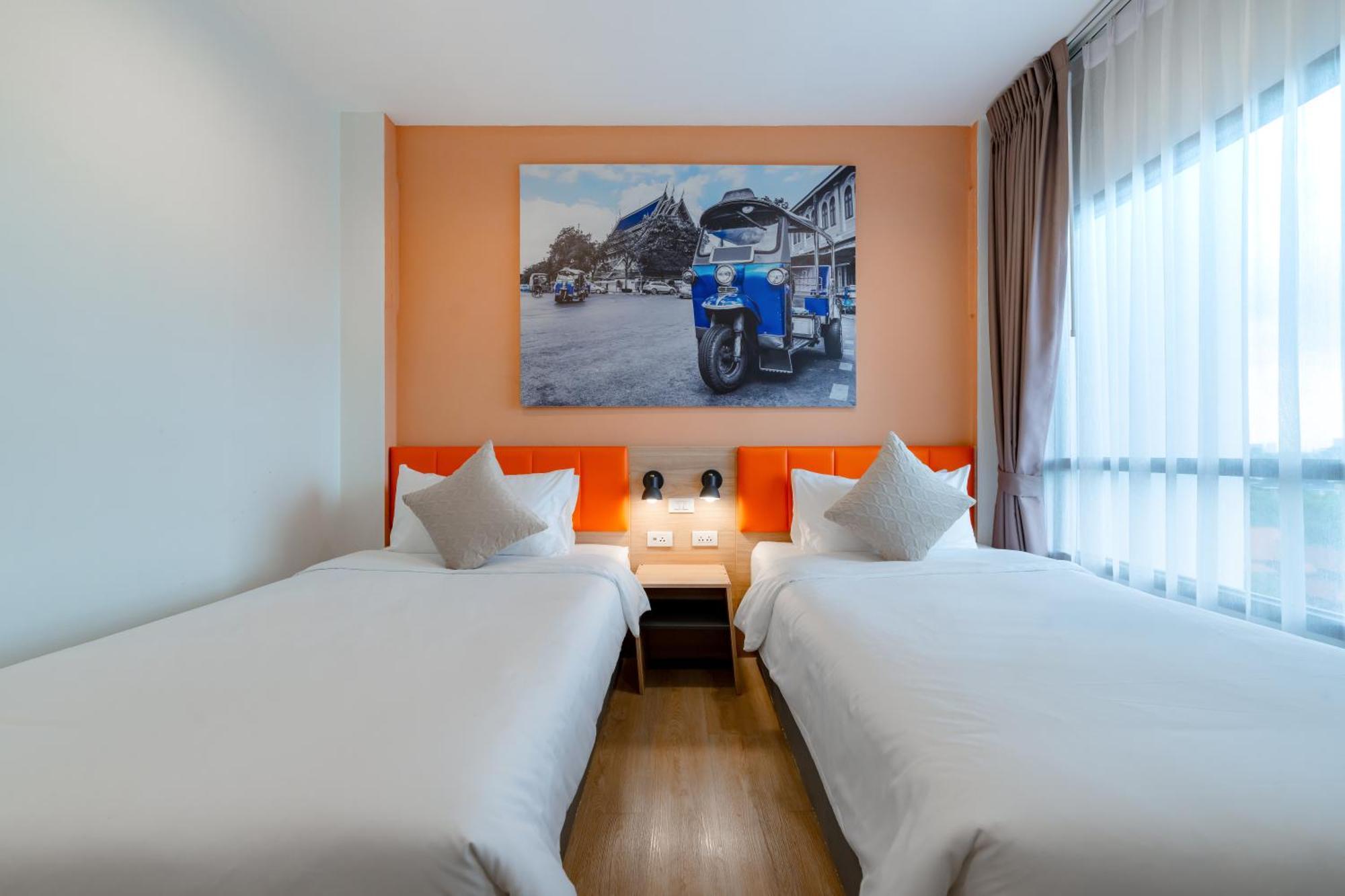 Moji Don Mueang Airport Hotel - Bangkok Dış mekan fotoğraf