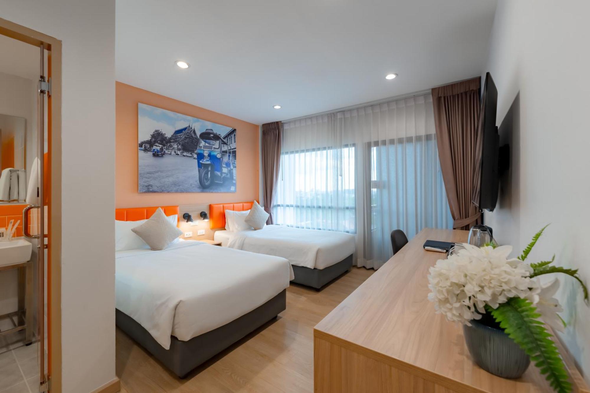 Moji Don Mueang Airport Hotel - Bangkok Dış mekan fotoğraf