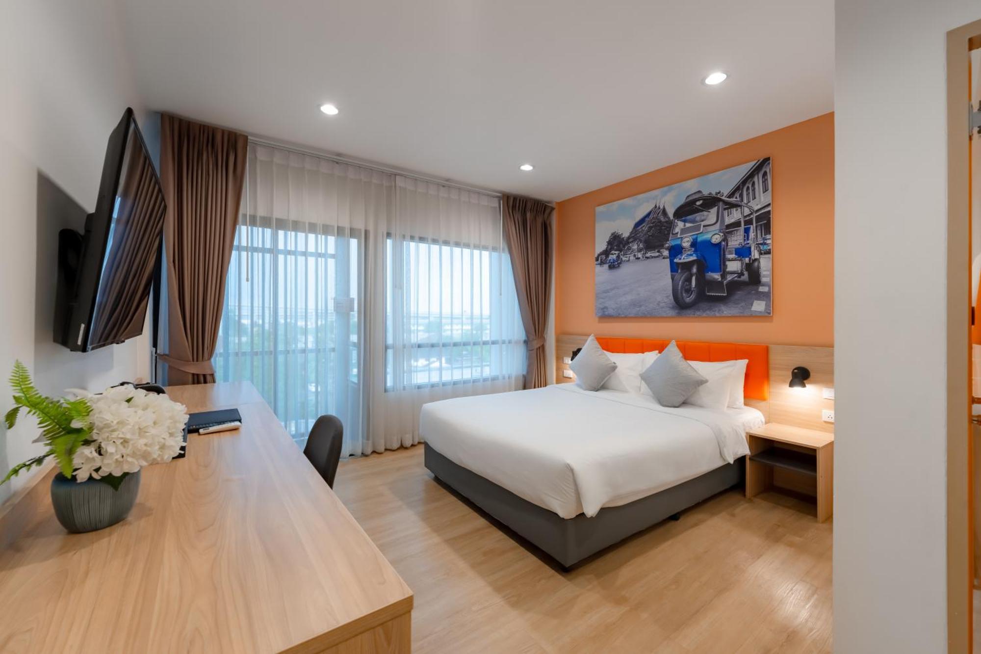 Moji Don Mueang Airport Hotel - Bangkok Dış mekan fotoğraf