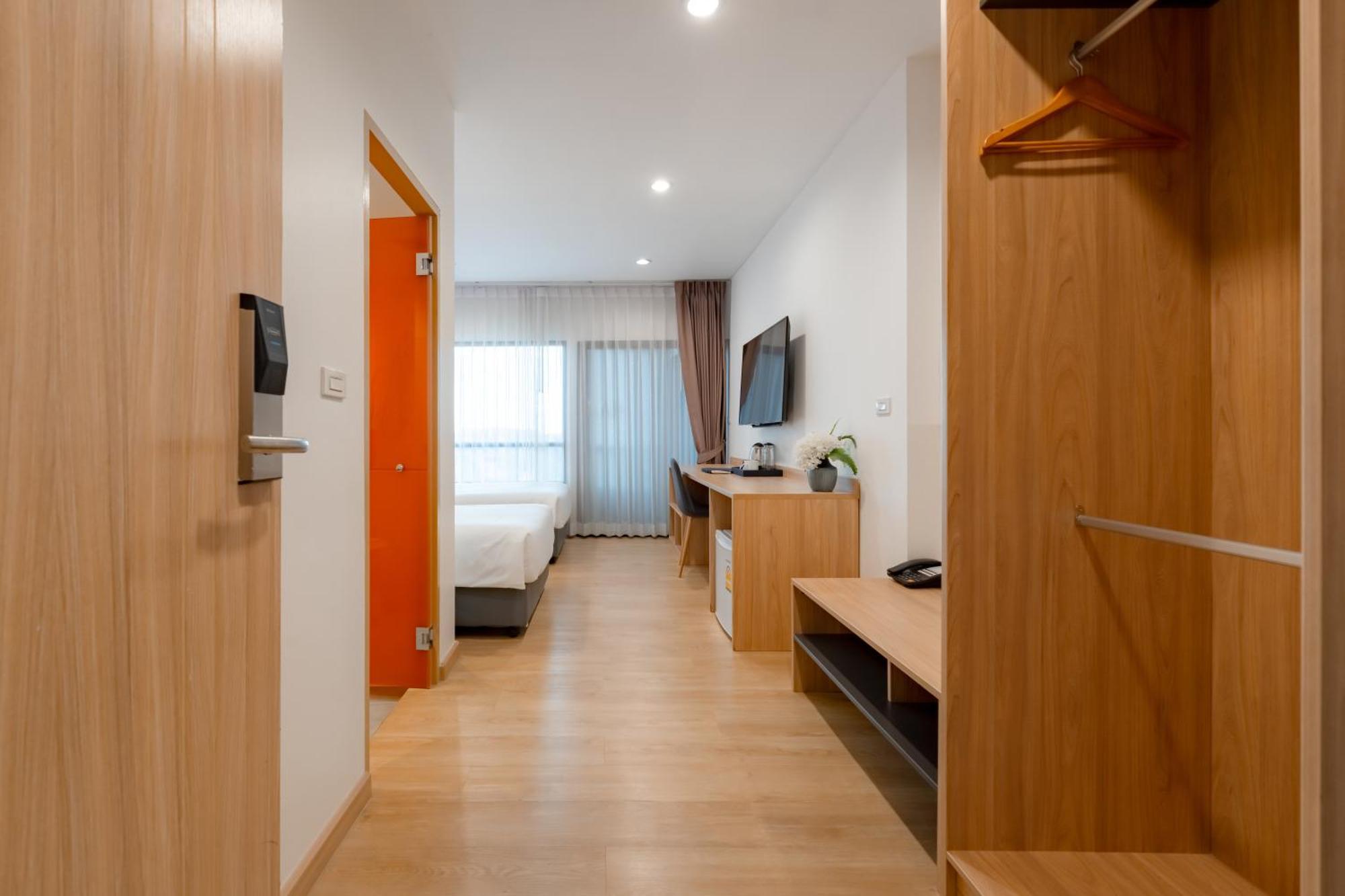 Moji Don Mueang Airport Hotel - Bangkok Dış mekan fotoğraf