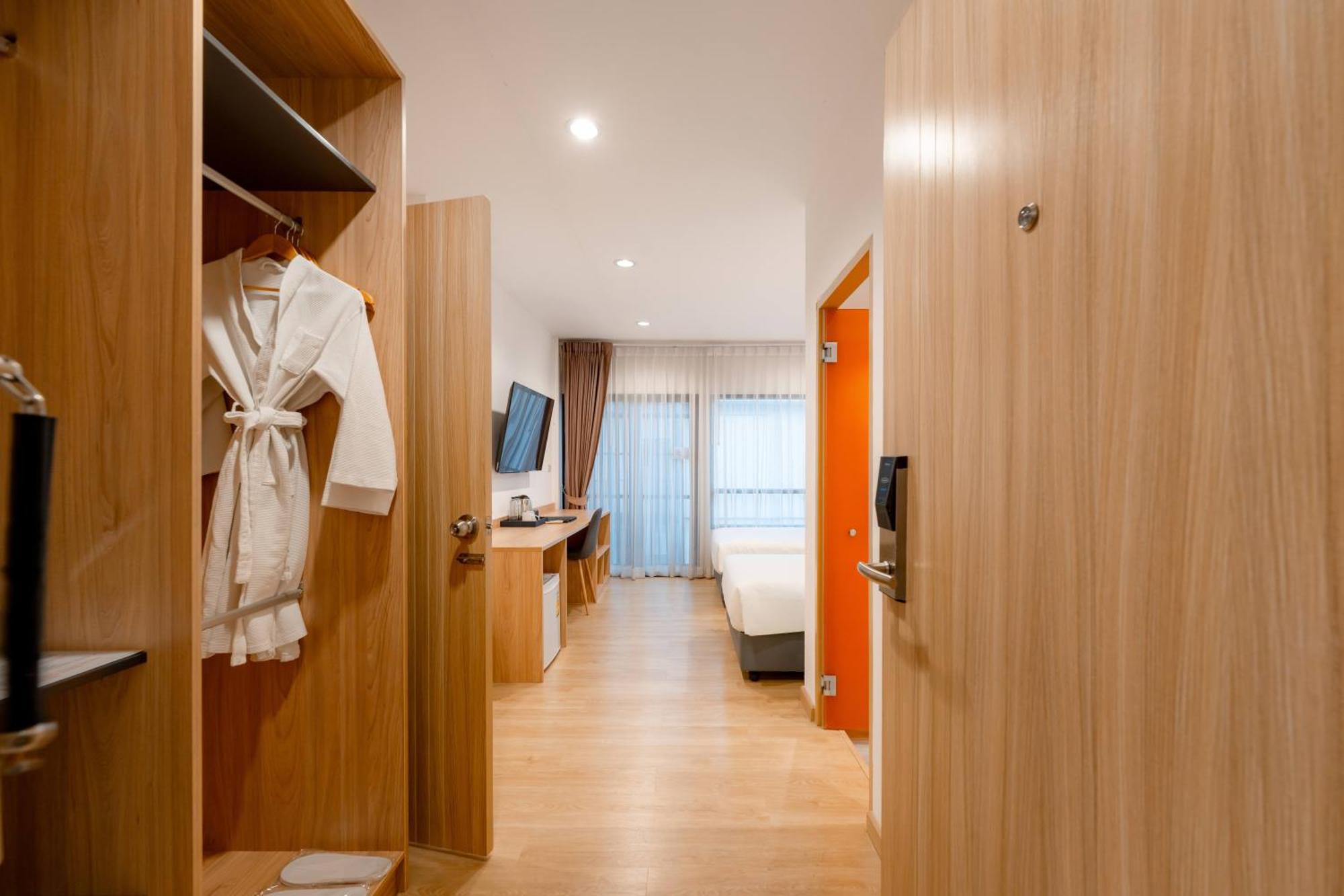 Moji Don Mueang Airport Hotel - Bangkok Dış mekan fotoğraf