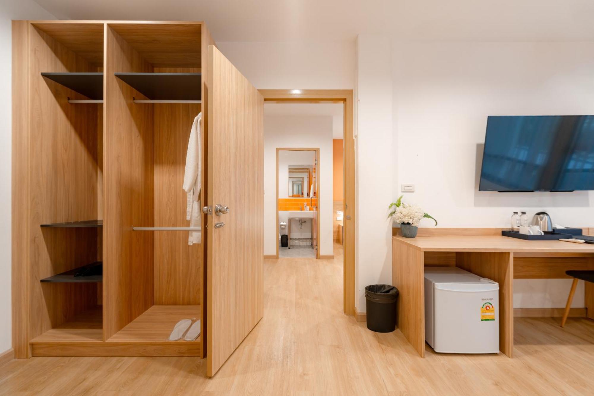 Moji Don Mueang Airport Hotel - Bangkok Dış mekan fotoğraf