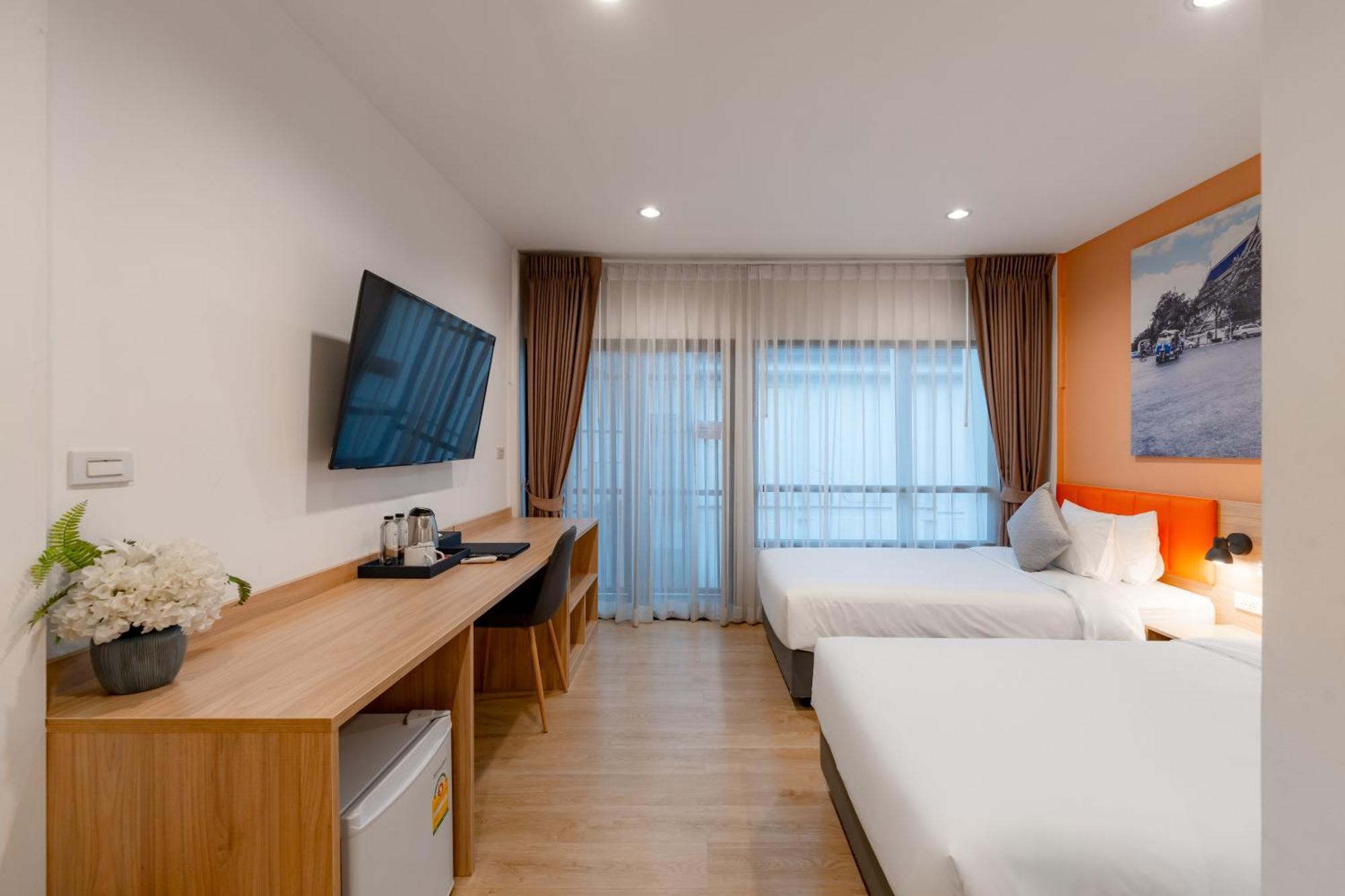 Moji Don Mueang Airport Hotel - Bangkok Dış mekan fotoğraf