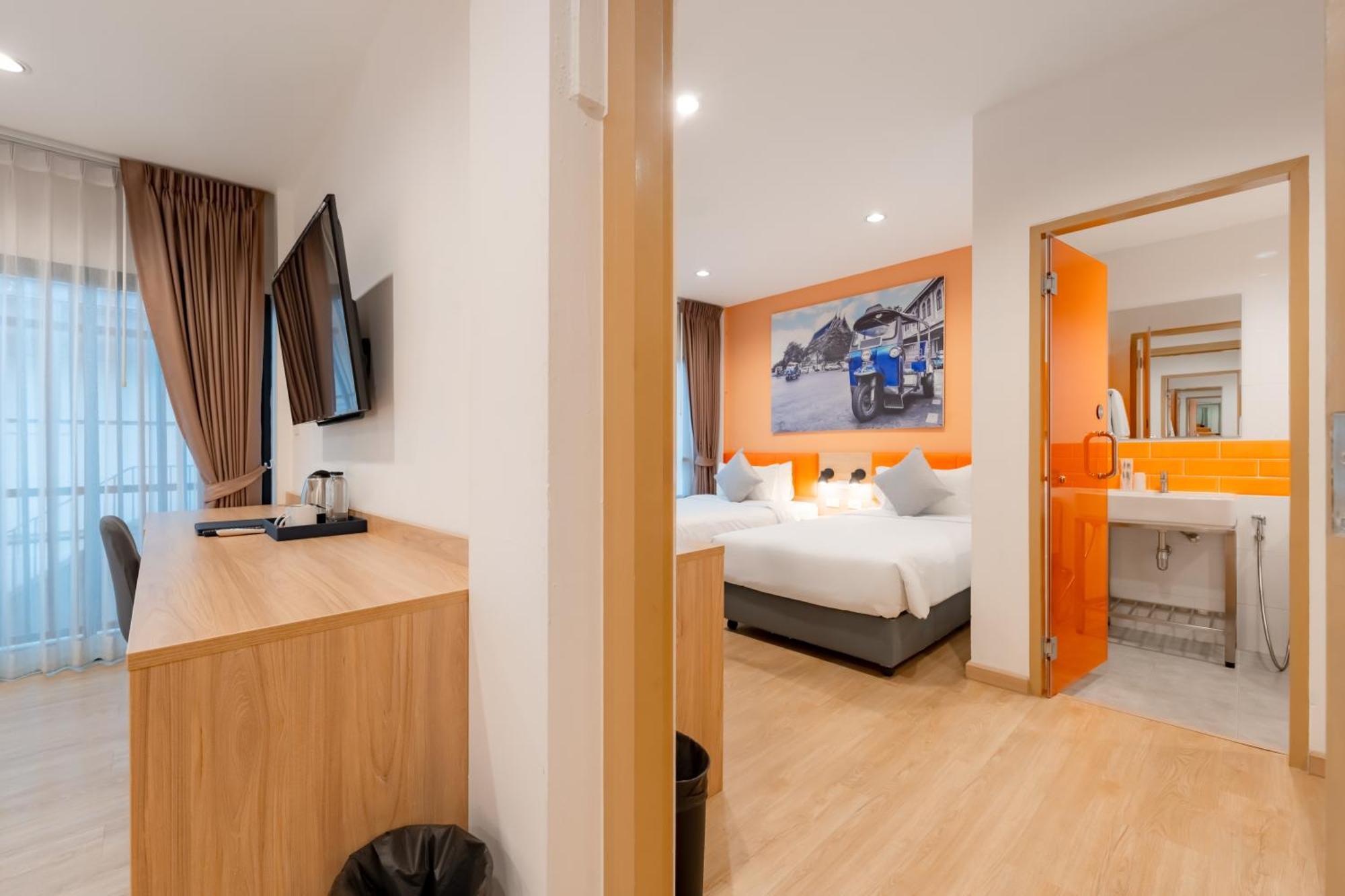 Moji Don Mueang Airport Hotel - Bangkok Dış mekan fotoğraf