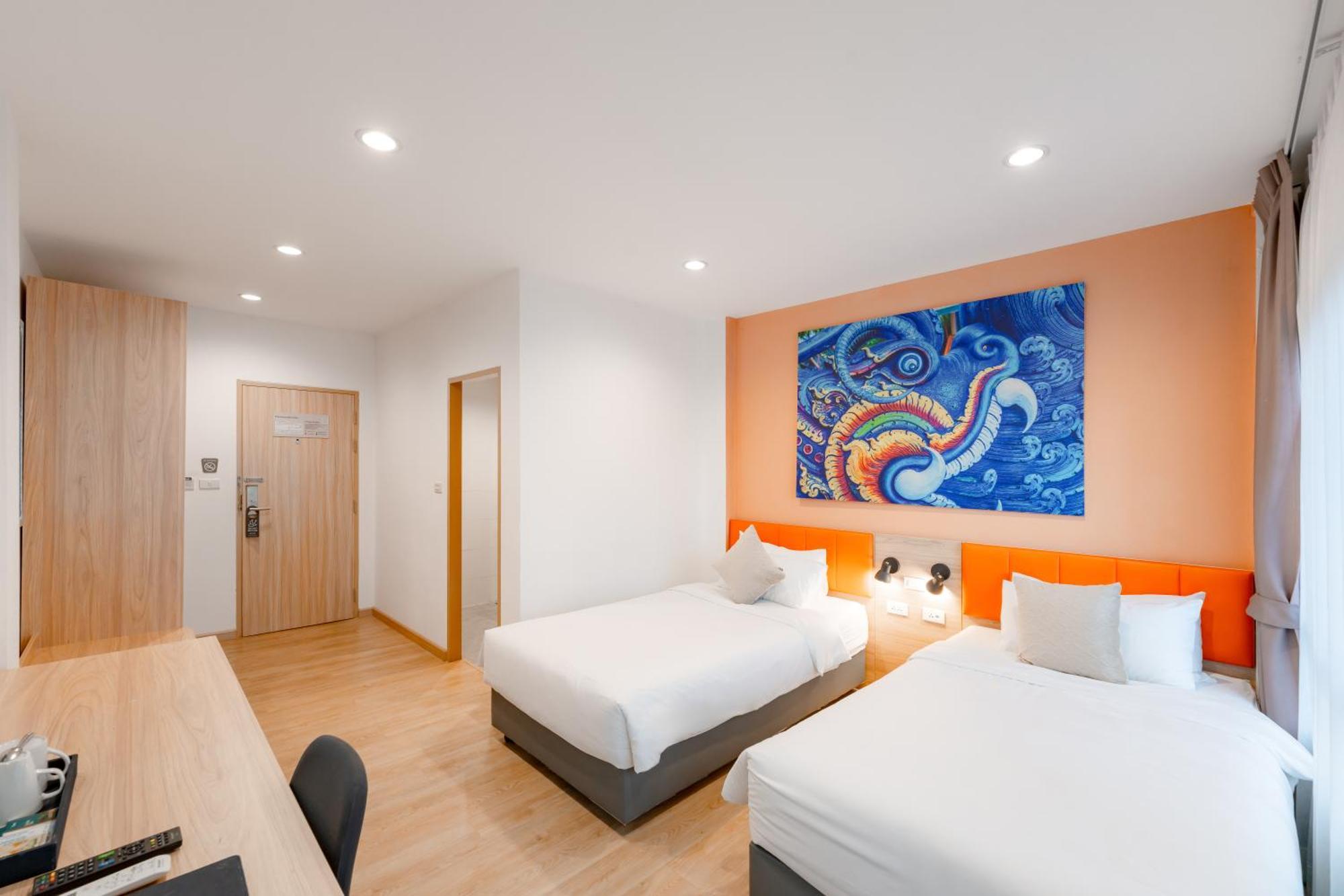 Moji Don Mueang Airport Hotel - Bangkok Dış mekan fotoğraf