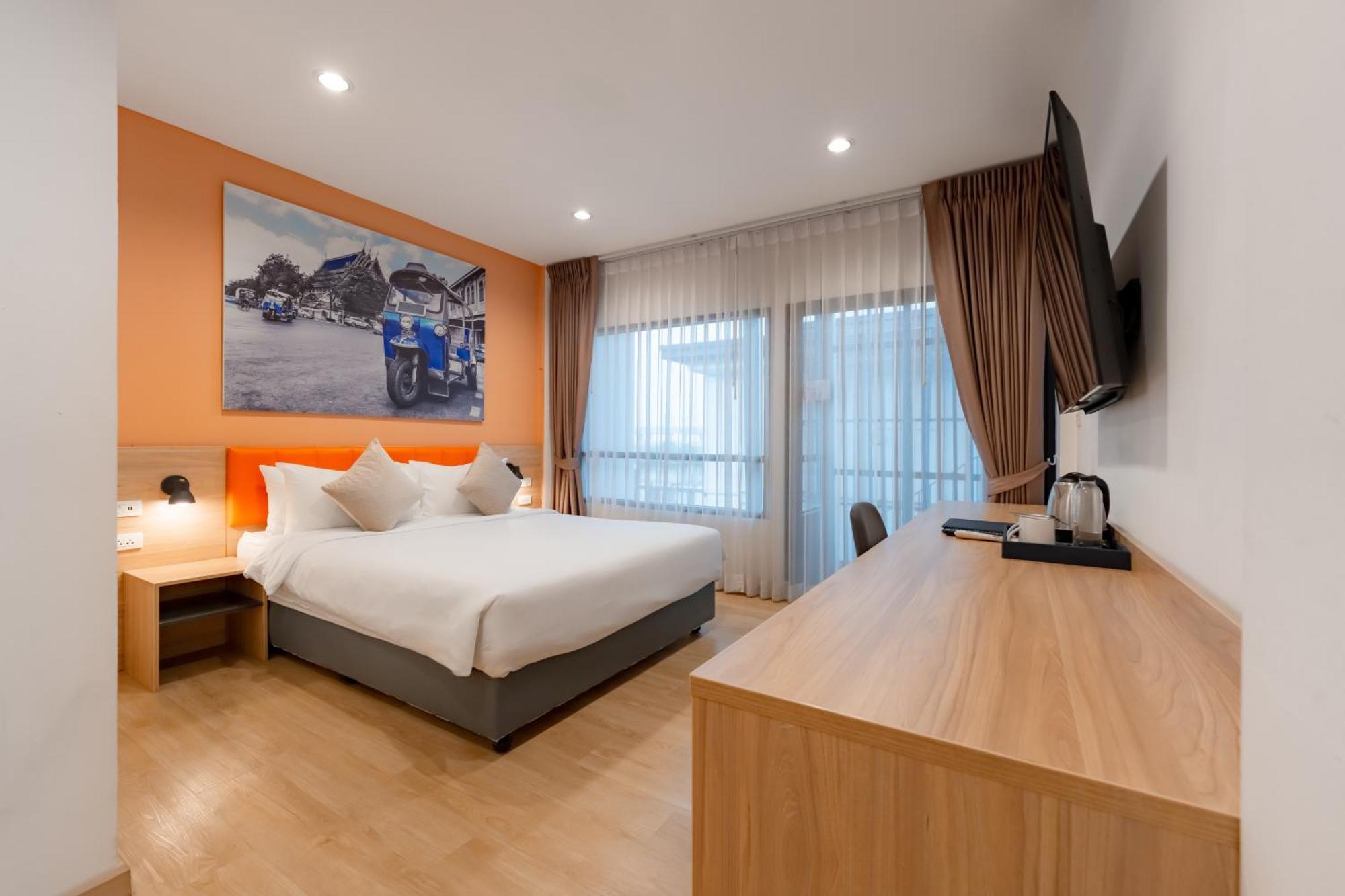 Moji Don Mueang Airport Hotel - Bangkok Dış mekan fotoğraf