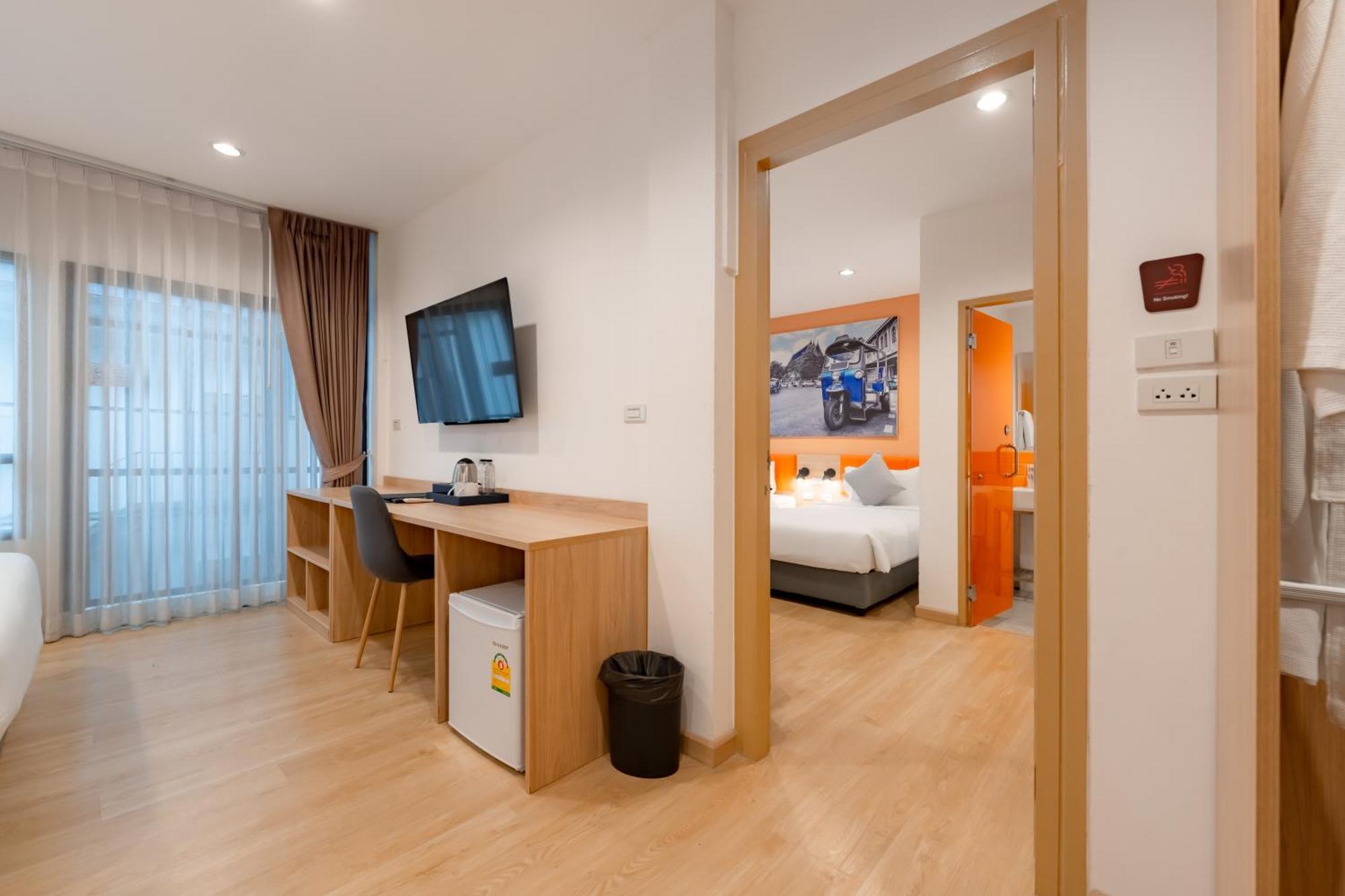 Moji Don Mueang Airport Hotel - Bangkok Dış mekan fotoğraf