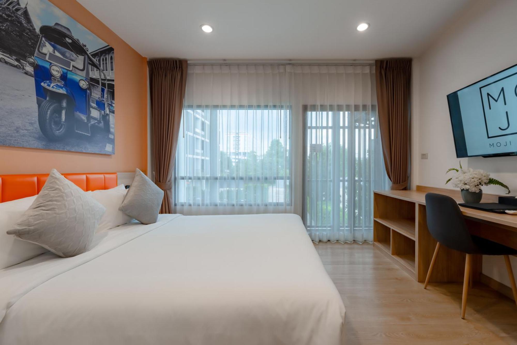 Moji Don Mueang Airport Hotel - Bangkok Dış mekan fotoğraf