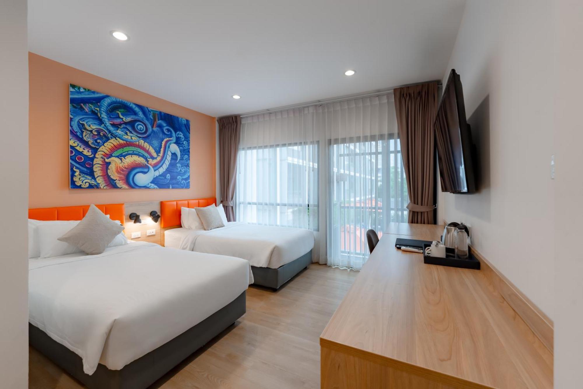 Moji Don Mueang Airport Hotel - Bangkok Dış mekan fotoğraf