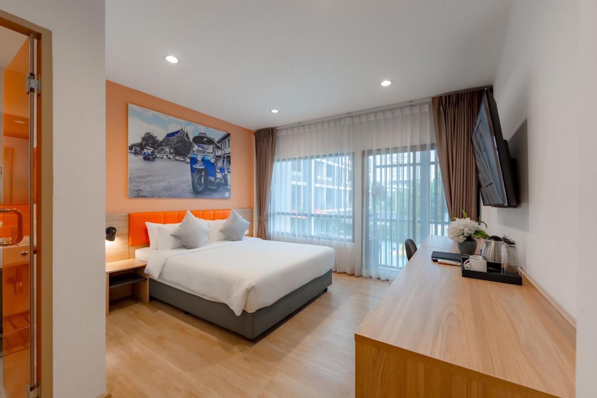 Moji Don Mueang Airport Hotel - Bangkok Dış mekan fotoğraf