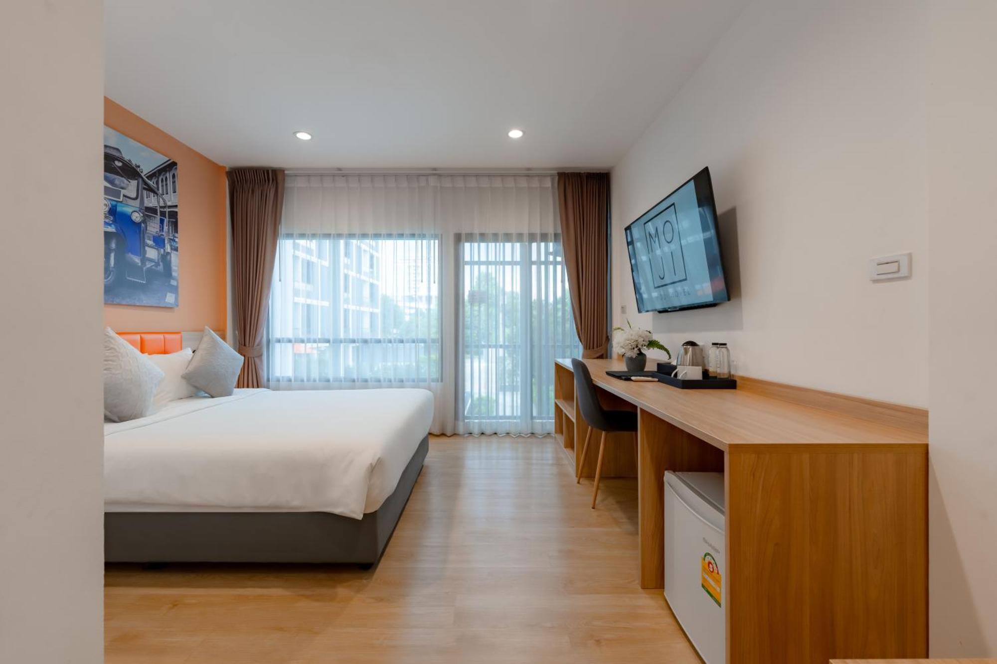 Moji Don Mueang Airport Hotel - Bangkok Dış mekan fotoğraf