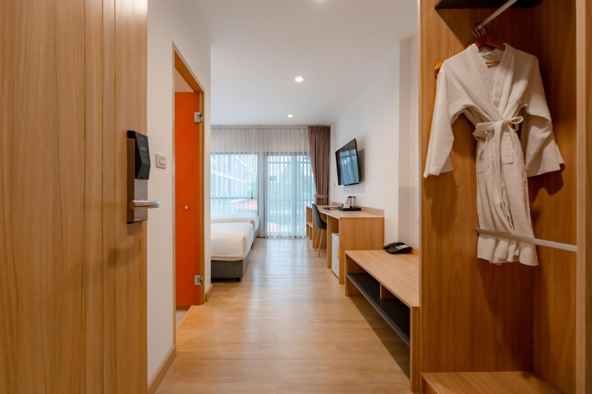 Moji Don Mueang Airport Hotel - Bangkok Dış mekan fotoğraf