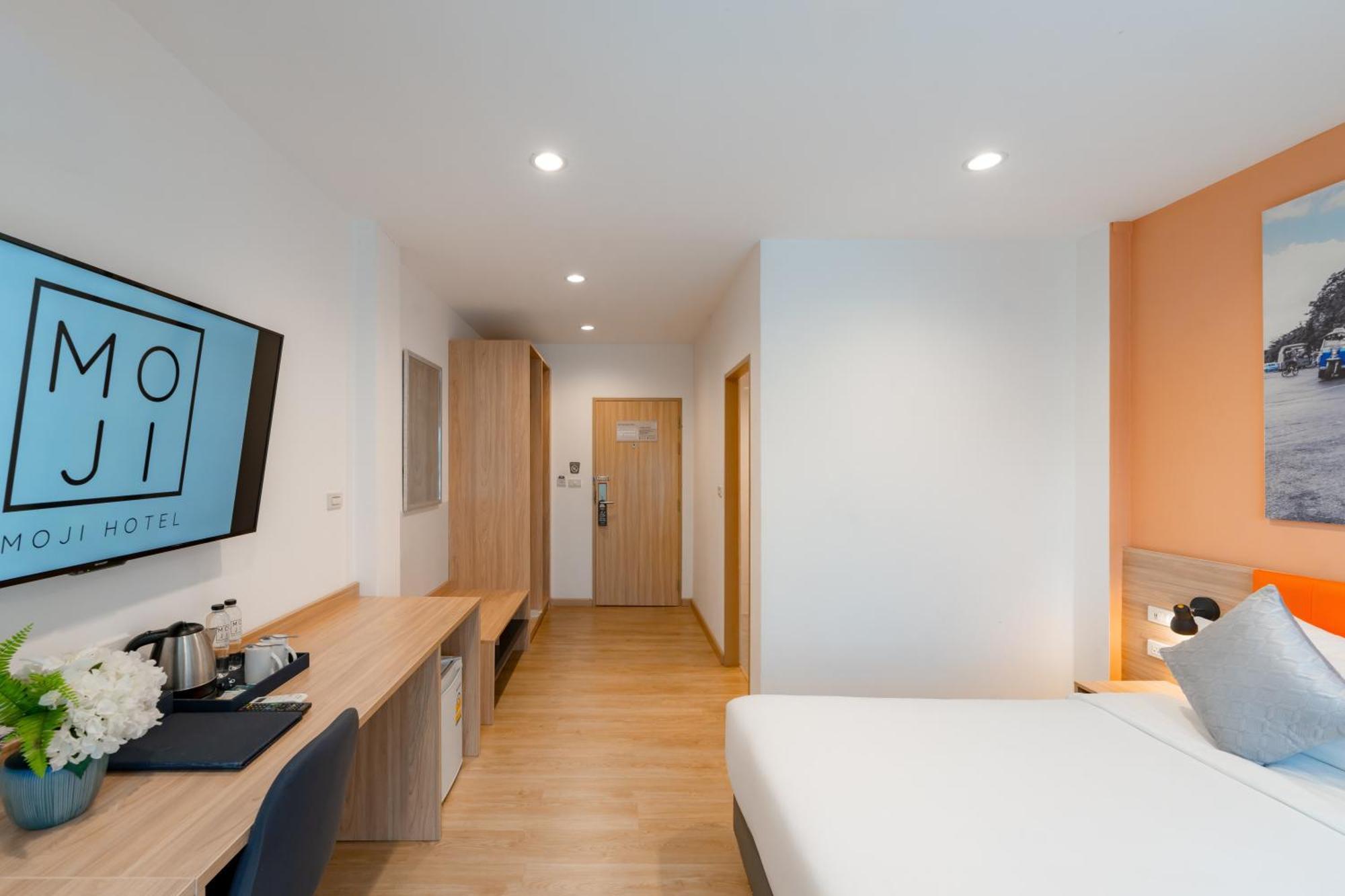 Moji Don Mueang Airport Hotel - Bangkok Dış mekan fotoğraf