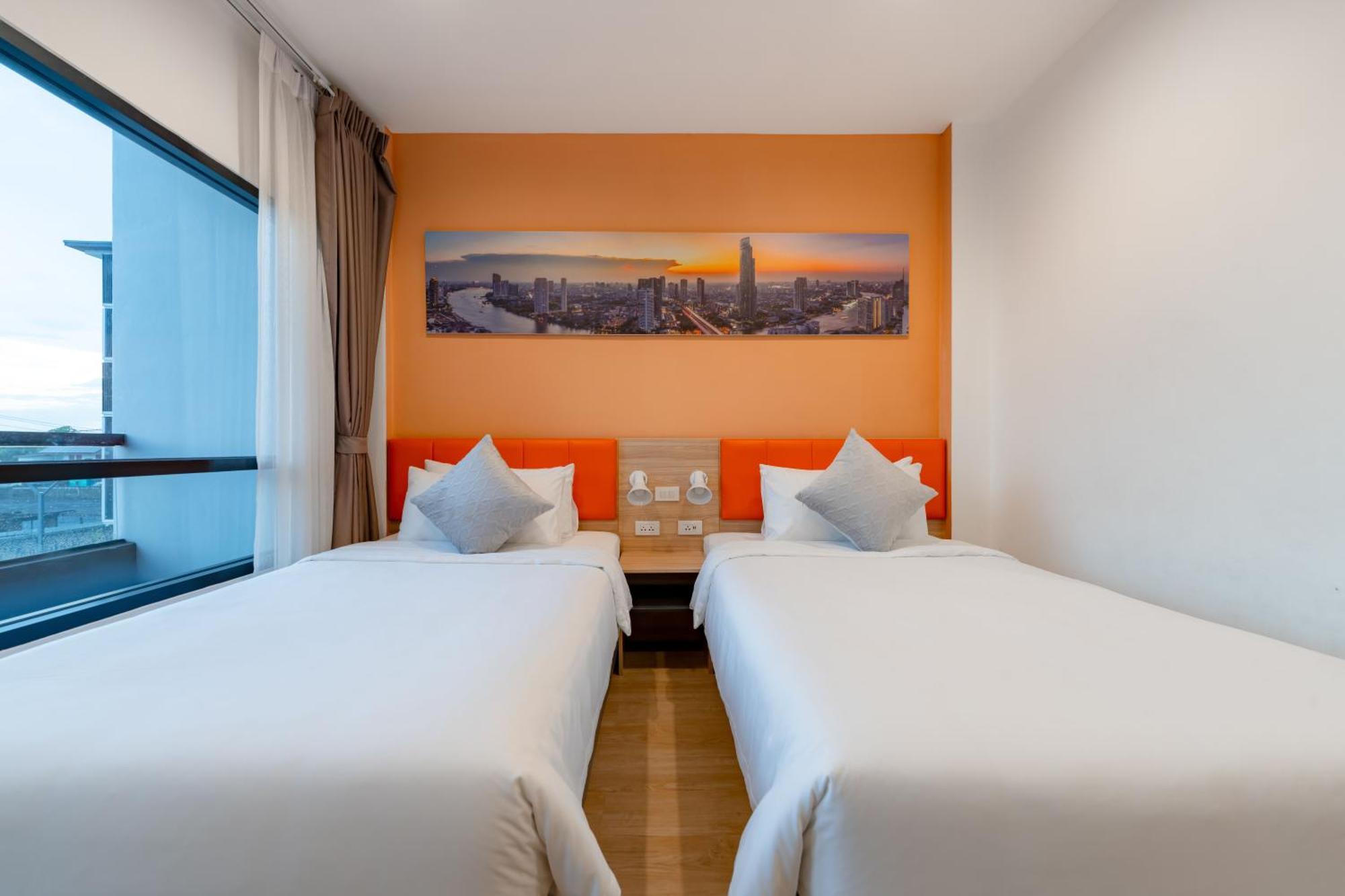 Moji Don Mueang Airport Hotel - Bangkok Dış mekan fotoğraf