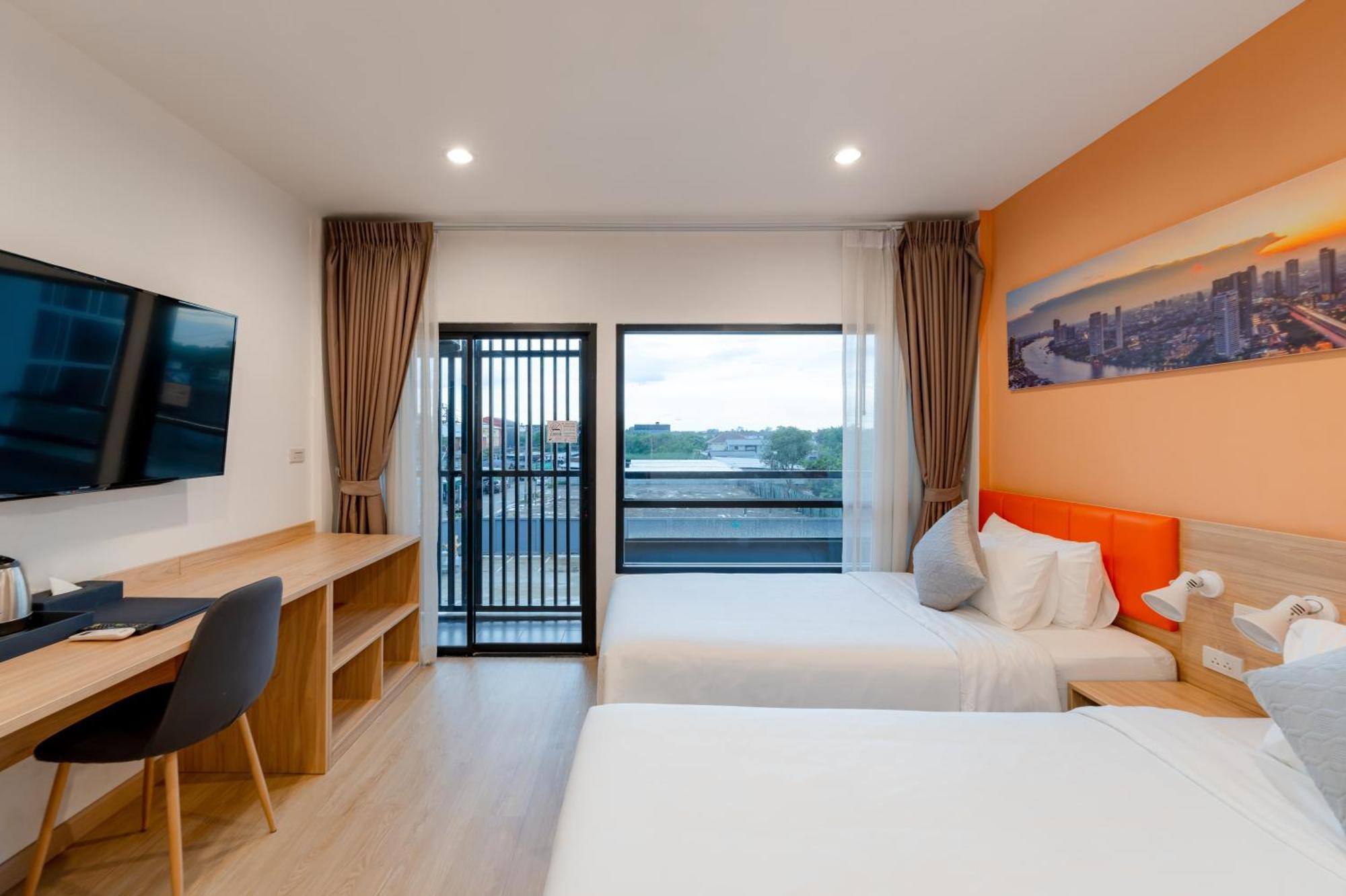 Moji Don Mueang Airport Hotel - Bangkok Dış mekan fotoğraf