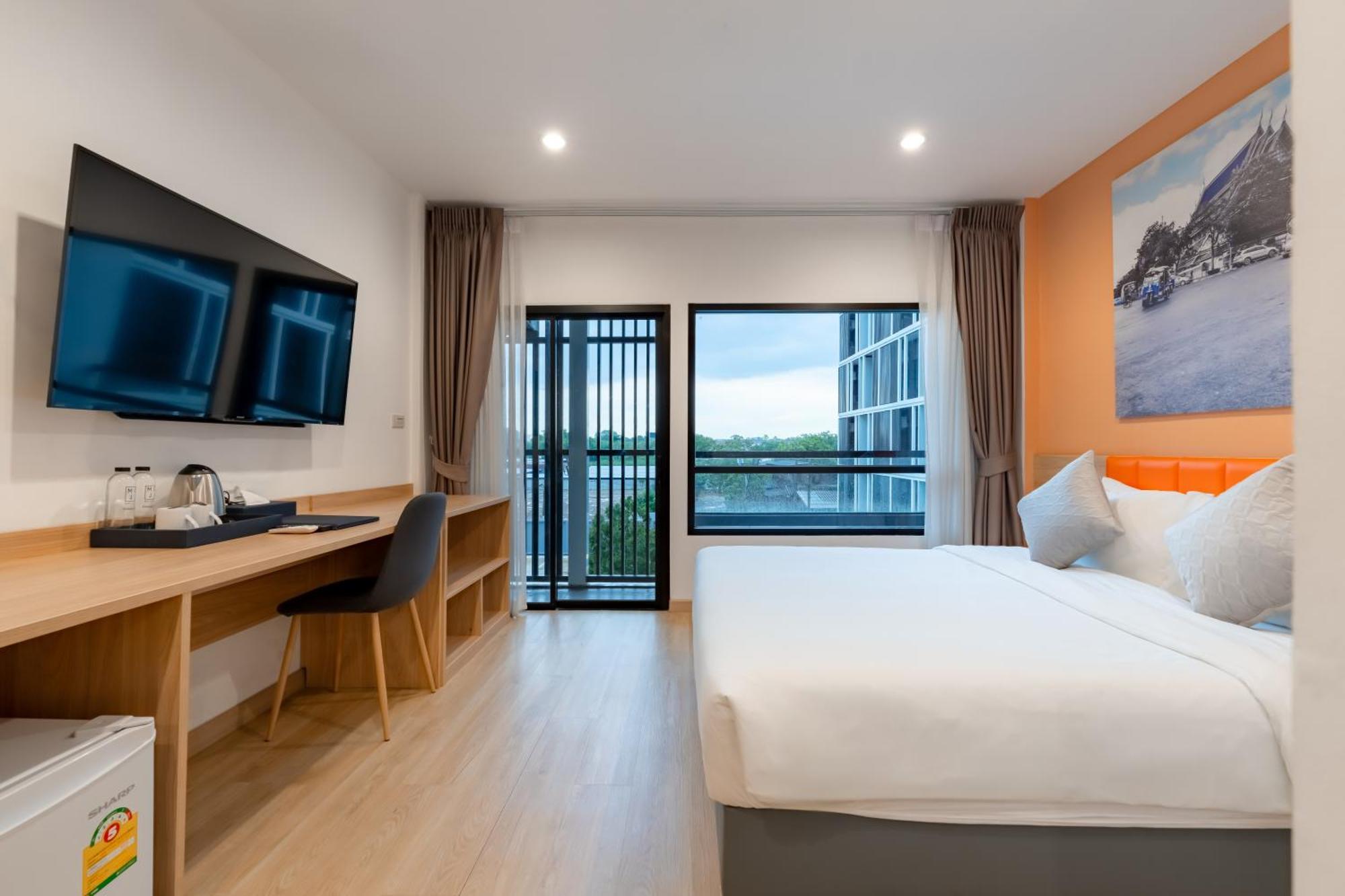 Moji Don Mueang Airport Hotel - Bangkok Dış mekan fotoğraf