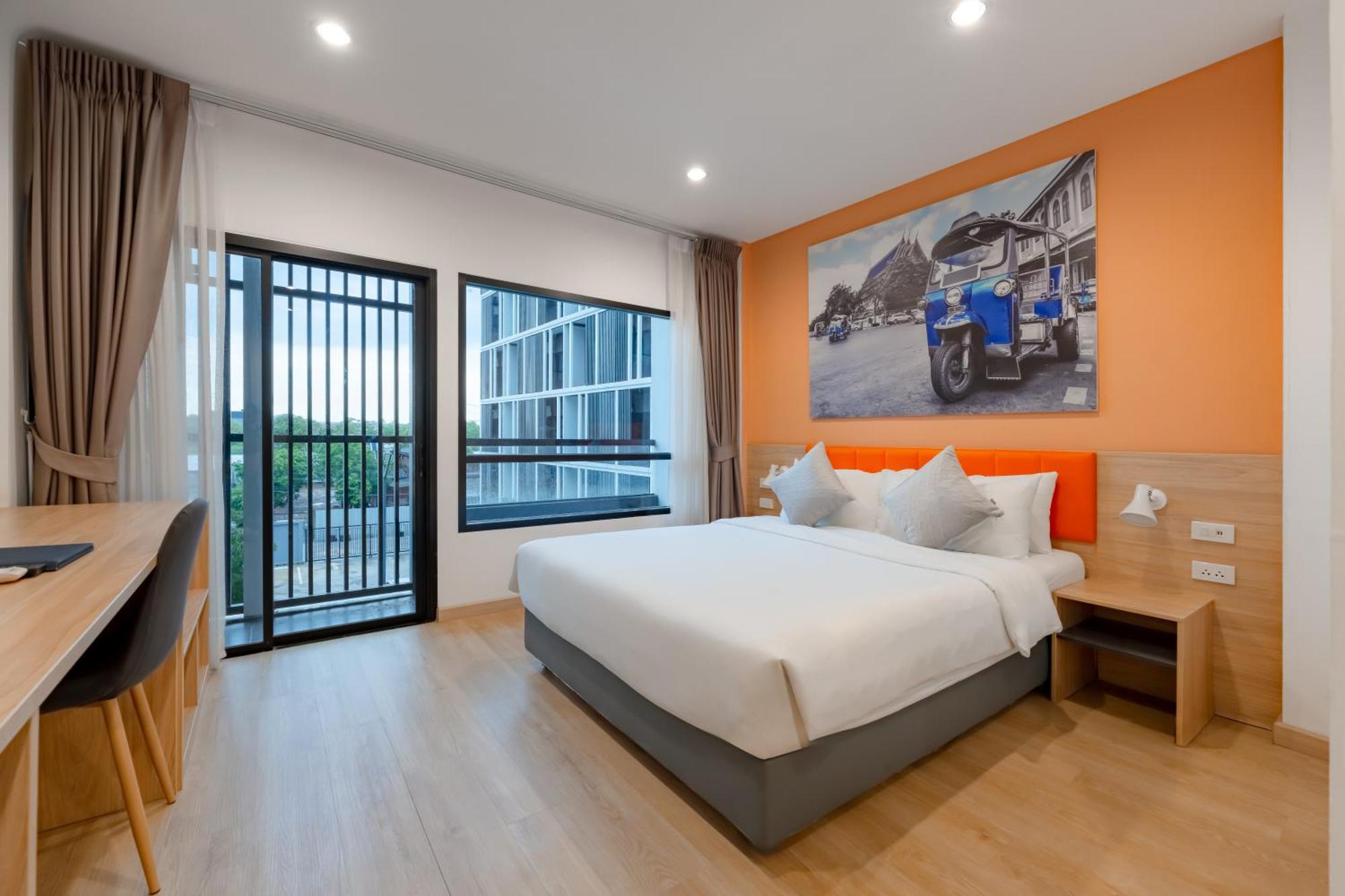 Moji Don Mueang Airport Hotel - Bangkok Dış mekan fotoğraf