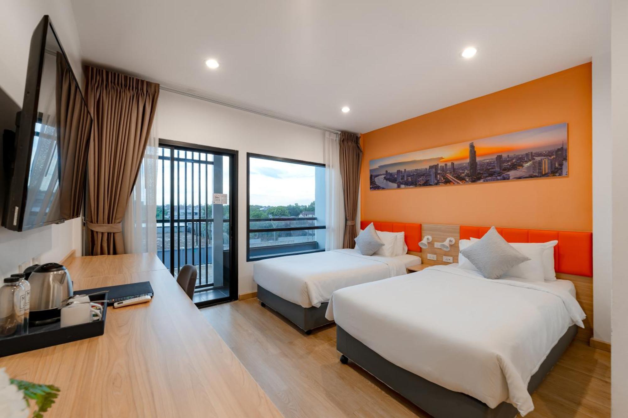 Moji Don Mueang Airport Hotel - Bangkok Dış mekan fotoğraf