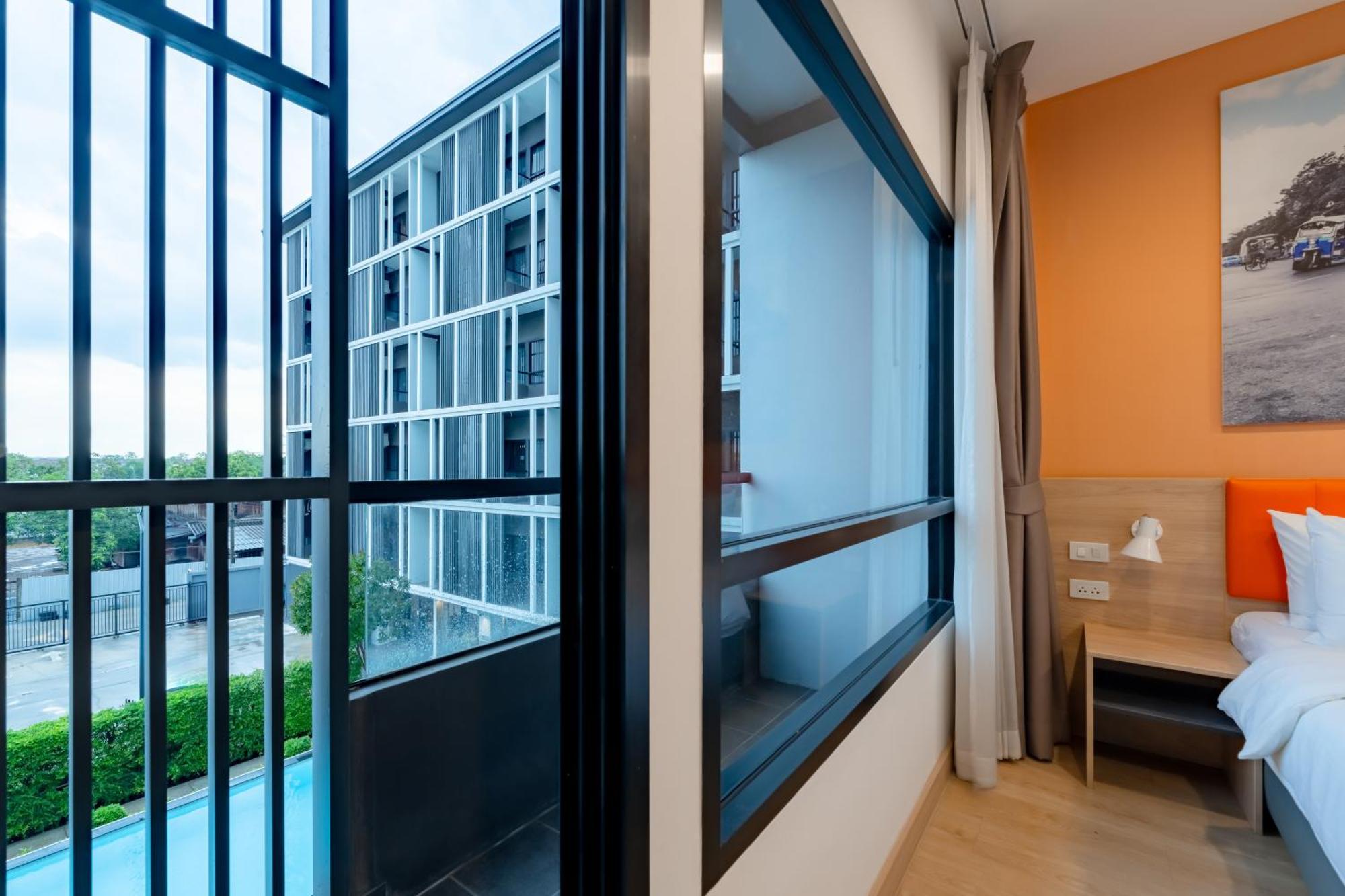 Moji Don Mueang Airport Hotel - Bangkok Dış mekan fotoğraf