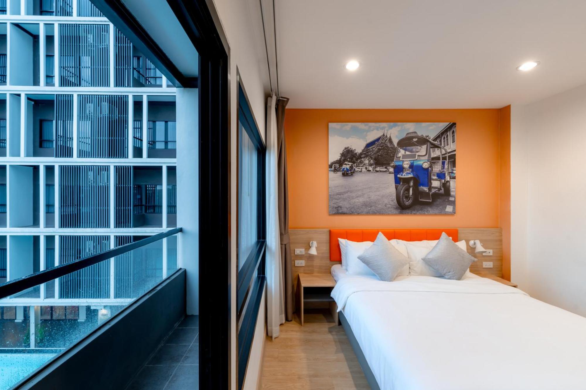Moji Don Mueang Airport Hotel - Bangkok Dış mekan fotoğraf