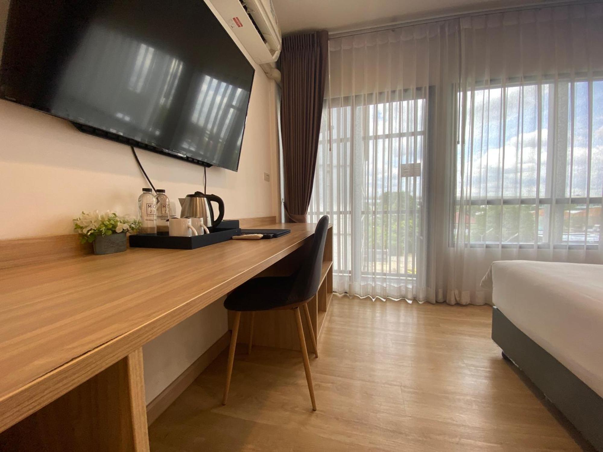 Moji Don Mueang Airport Hotel - Bangkok Dış mekan fotoğraf