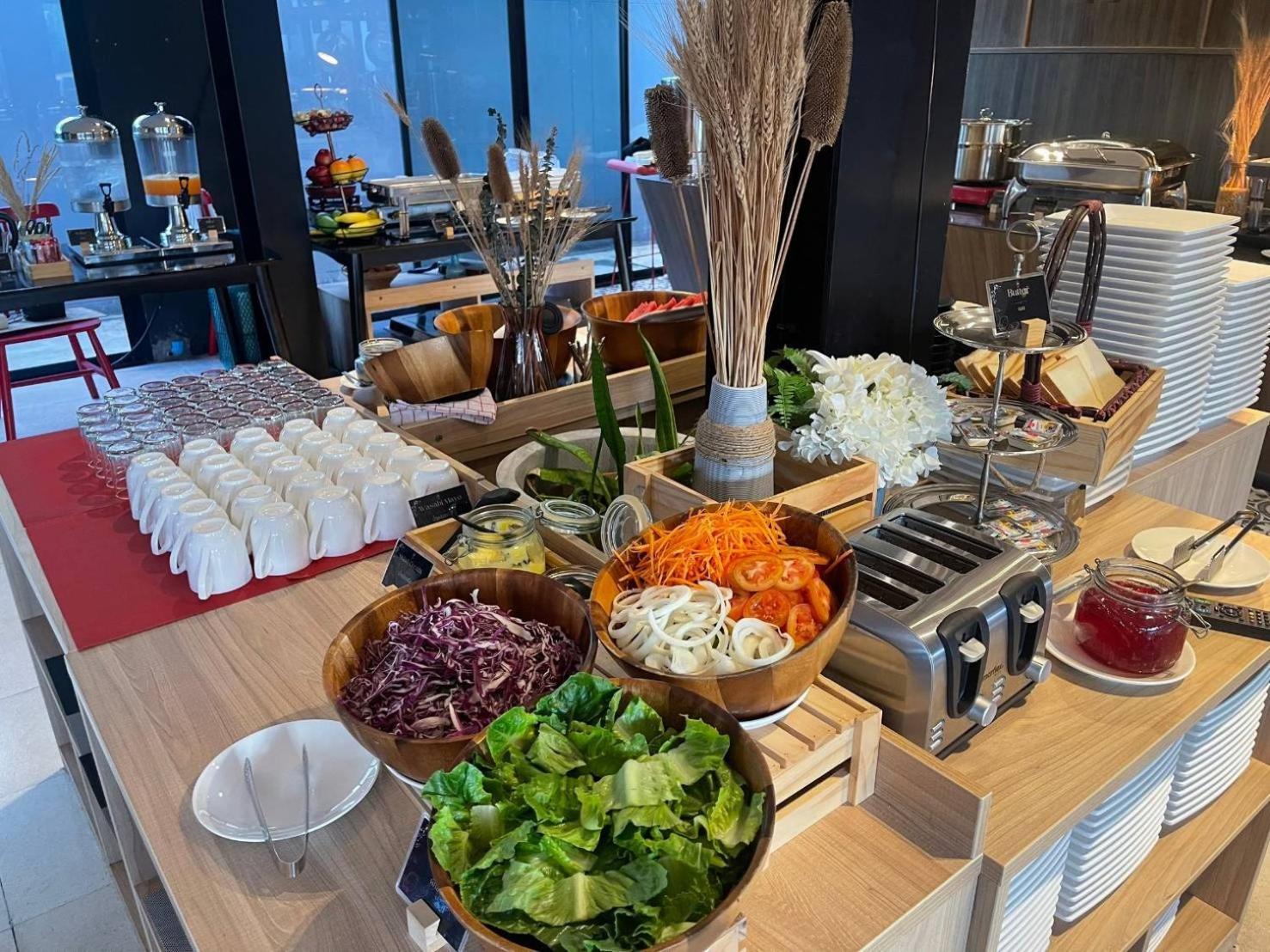 Moji Don Mueang Airport Hotel - Bangkok Dış mekan fotoğraf