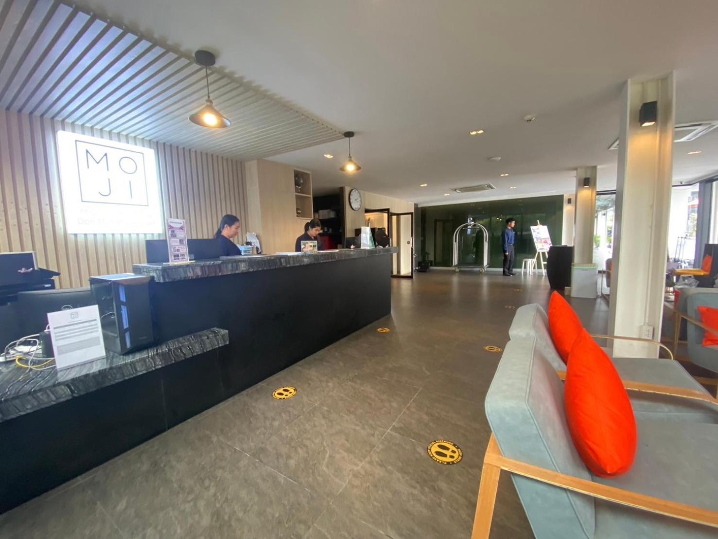 Moji Don Mueang Airport Hotel - Bangkok Dış mekan fotoğraf