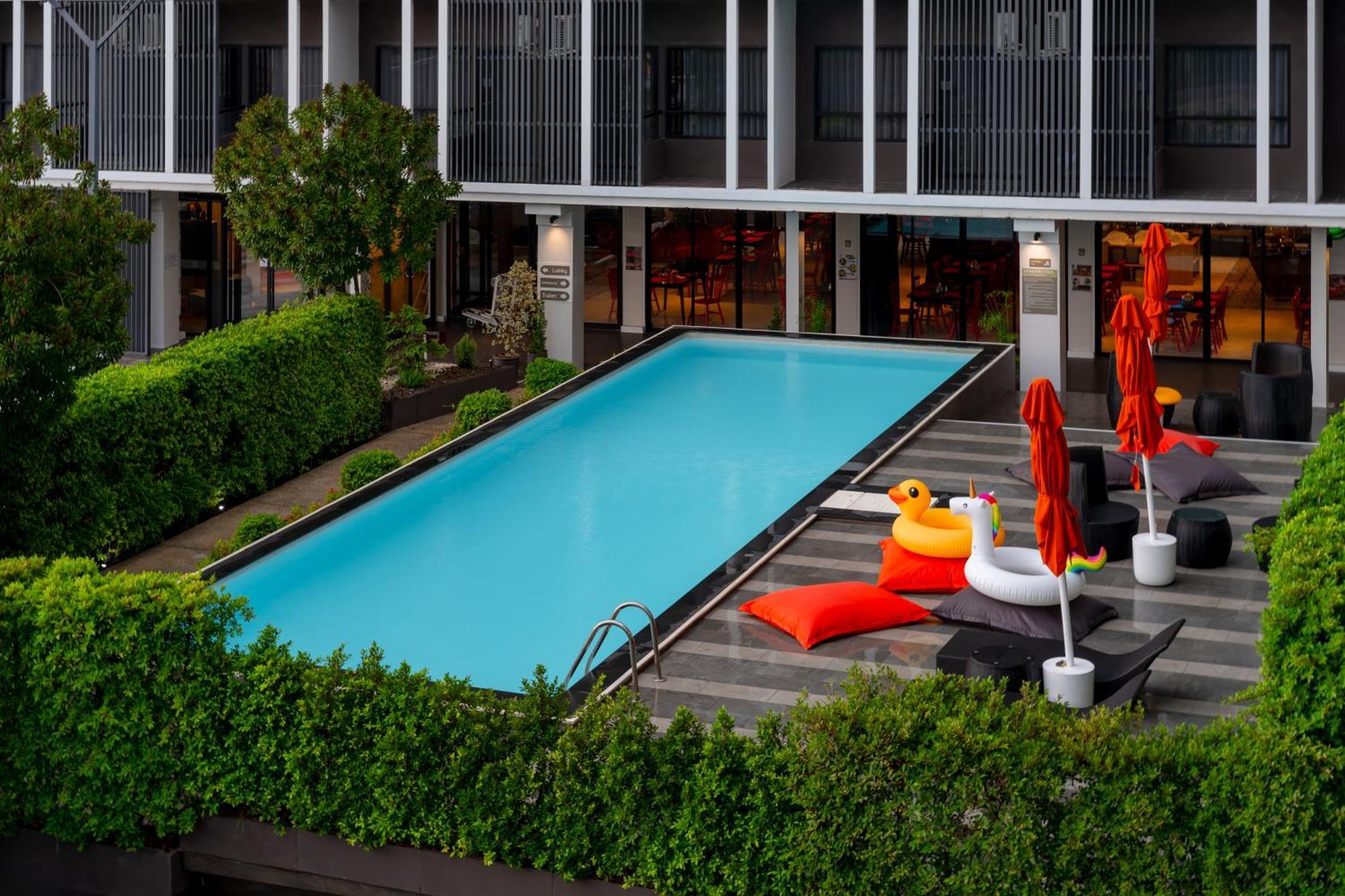 Moji Don Mueang Airport Hotel - Bangkok Dış mekan fotoğraf