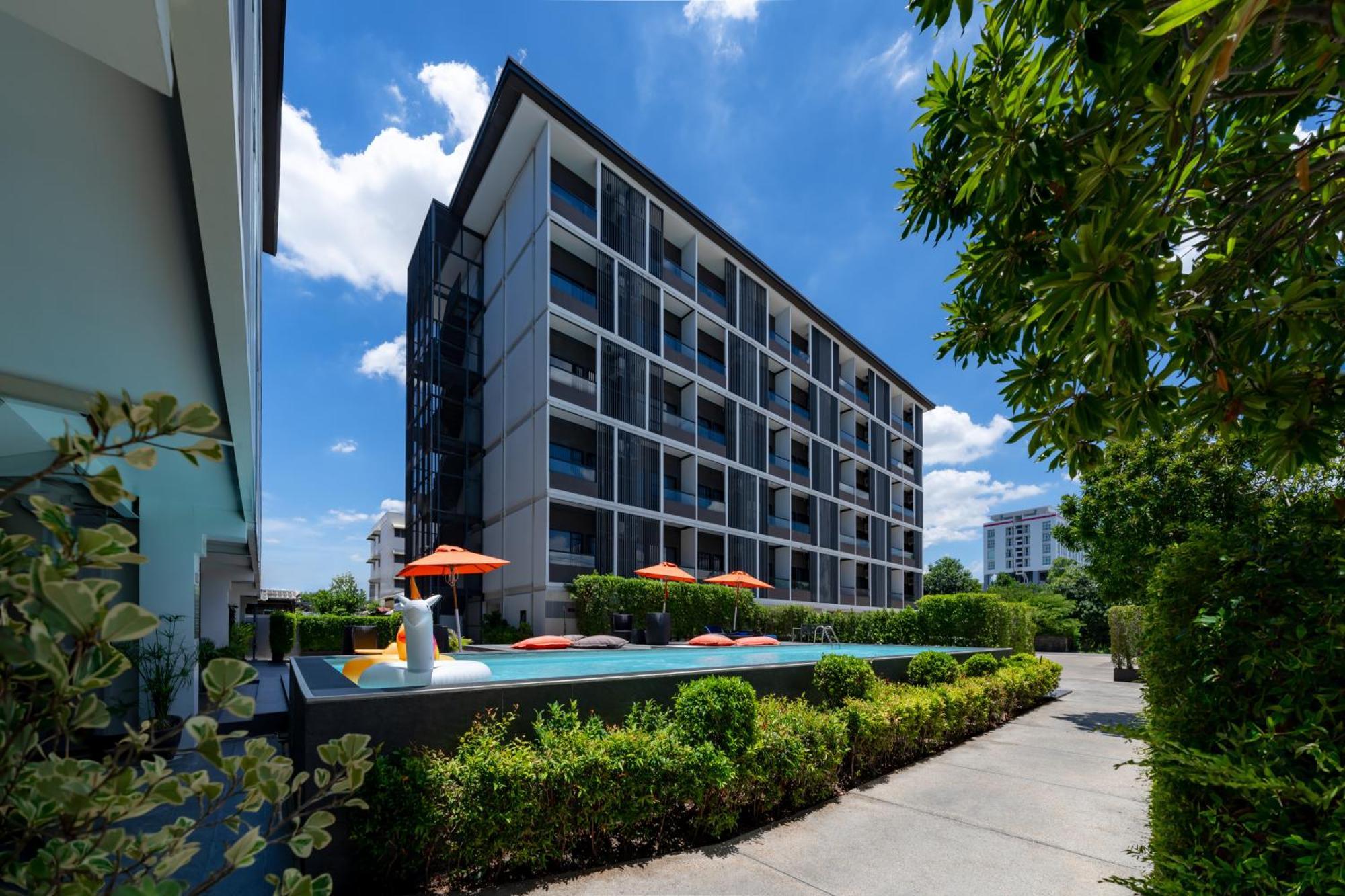 Moji Don Mueang Airport Hotel - Bangkok Dış mekan fotoğraf