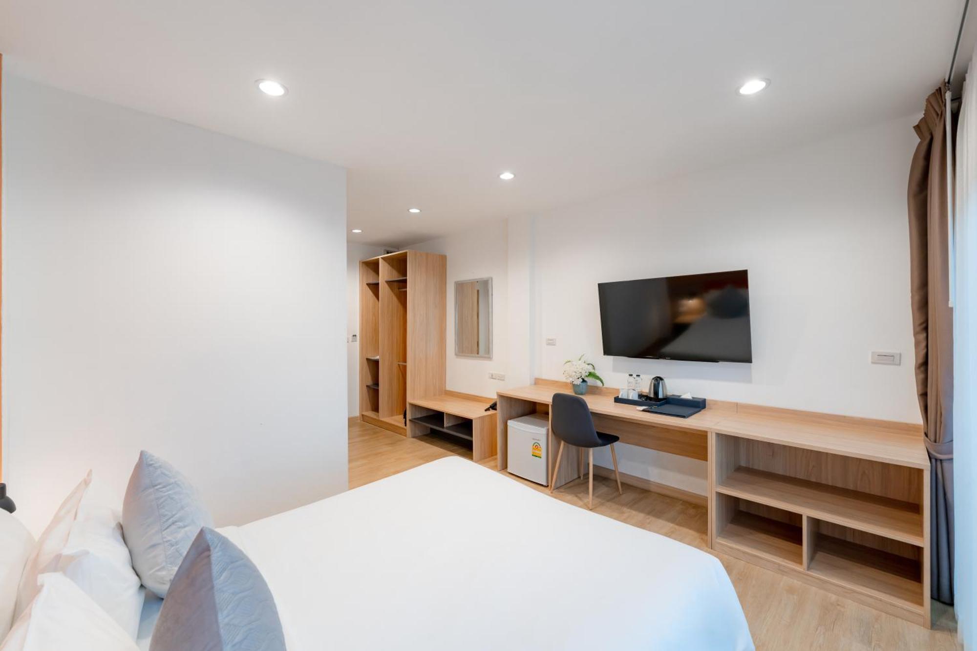 Moji Don Mueang Airport Hotel - Bangkok Dış mekan fotoğraf