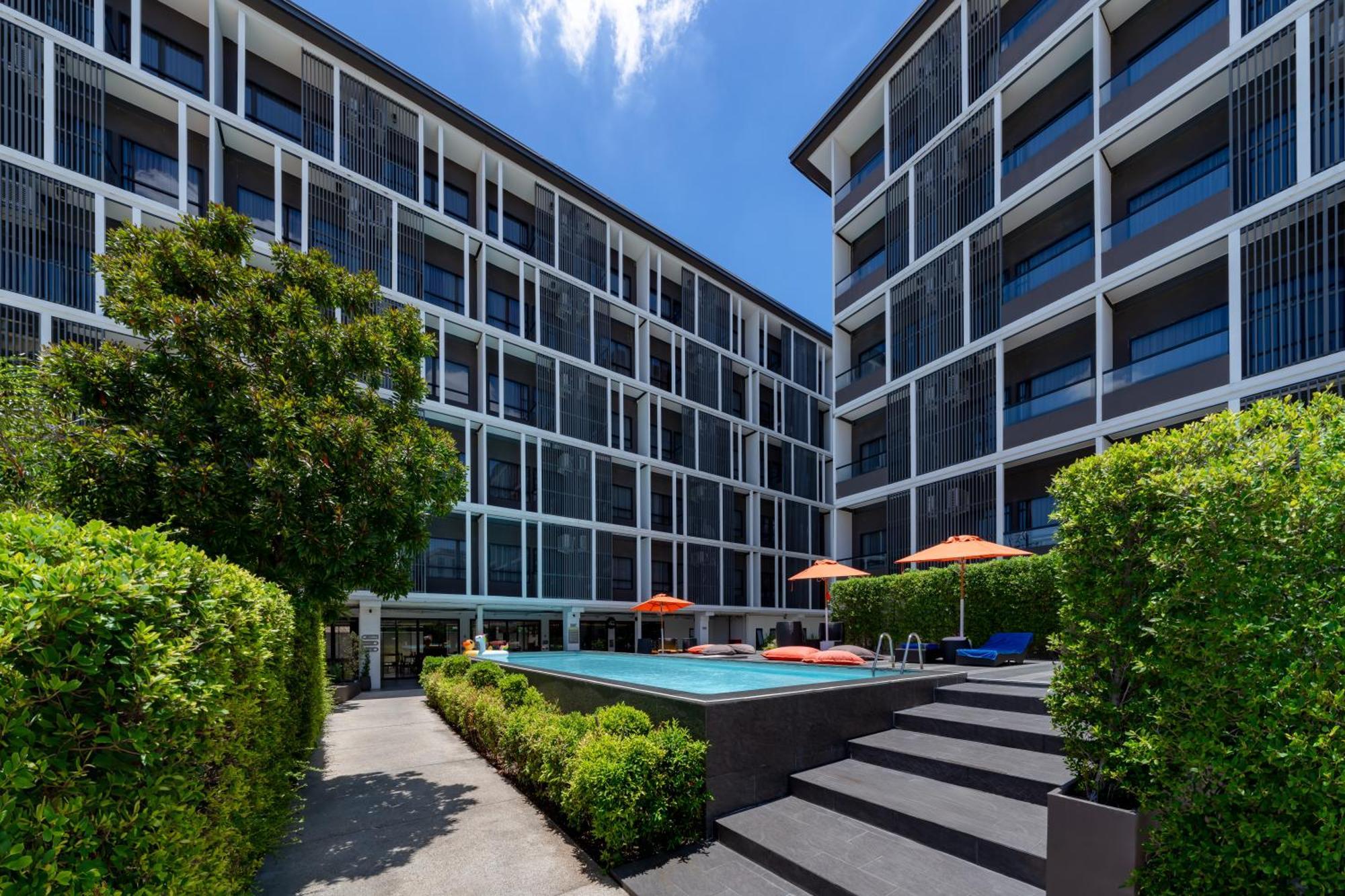 Moji Don Mueang Airport Hotel - Bangkok Dış mekan fotoğraf