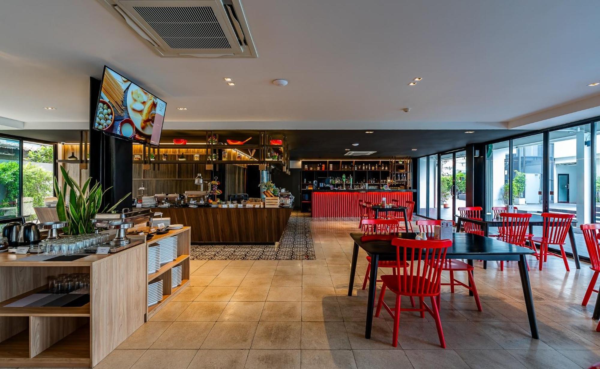 Moji Don Mueang Airport Hotel - Bangkok Dış mekan fotoğraf