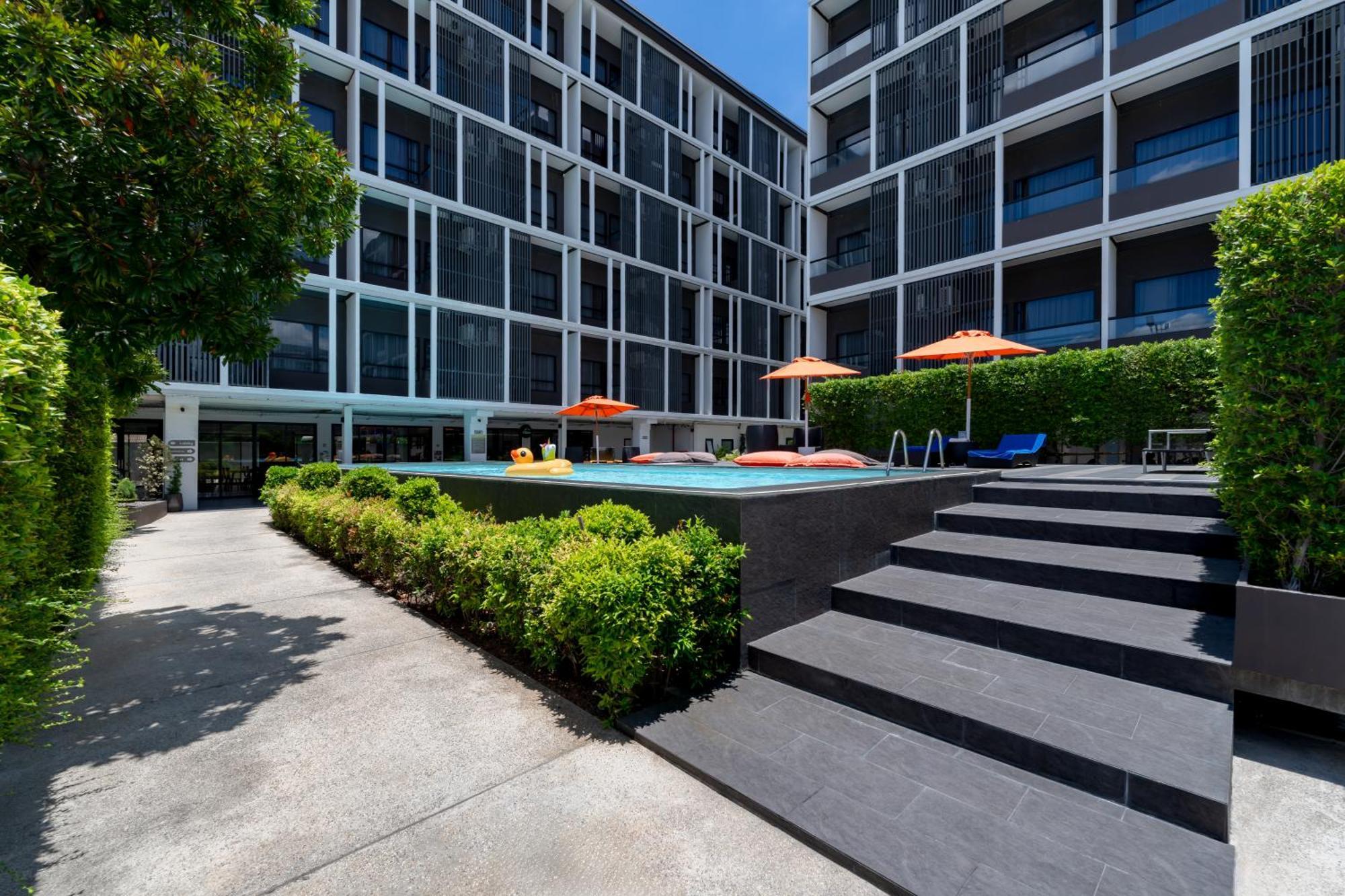 Moji Don Mueang Airport Hotel - Bangkok Dış mekan fotoğraf