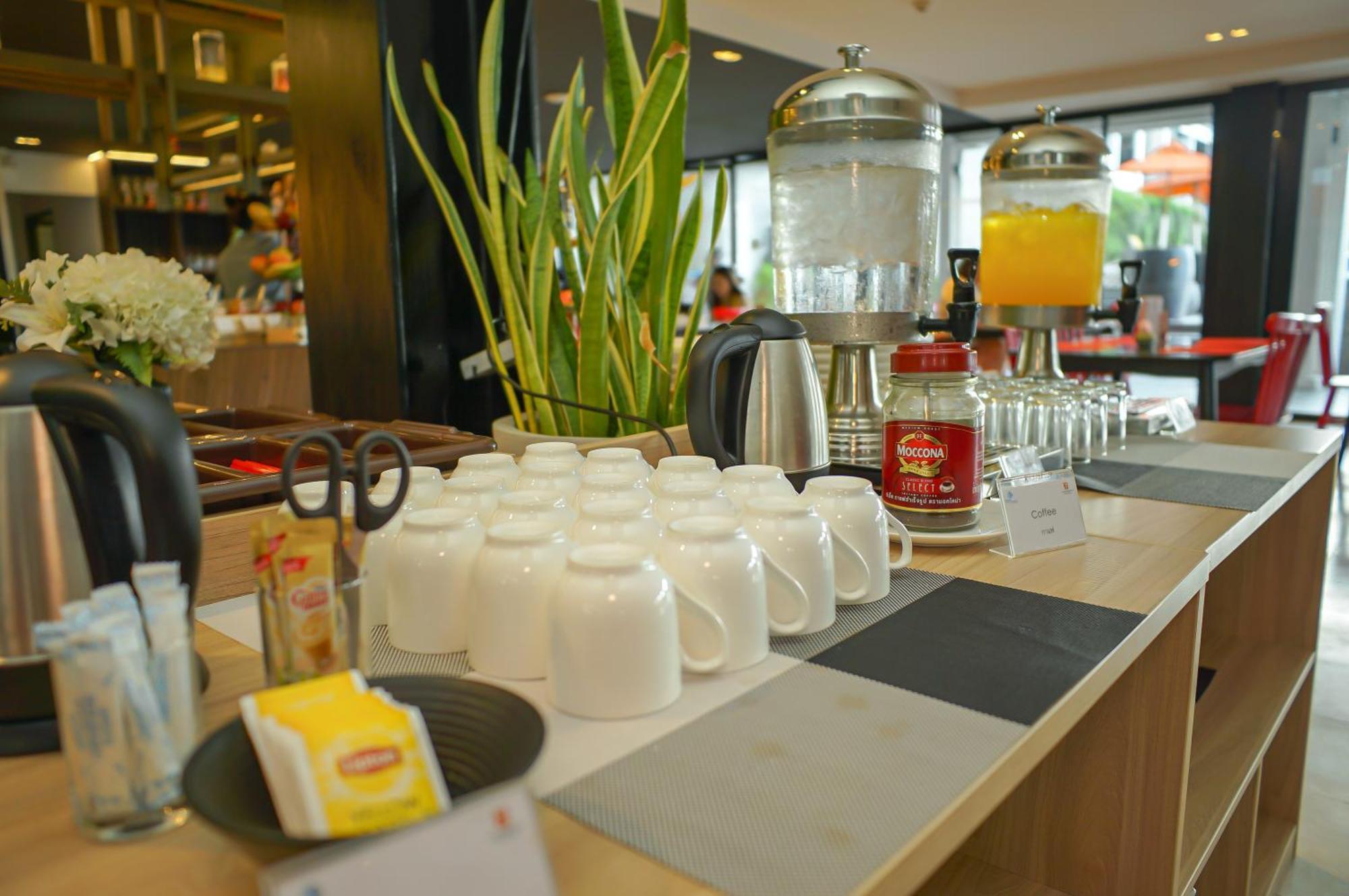 Moji Don Mueang Airport Hotel - Bangkok Dış mekan fotoğraf