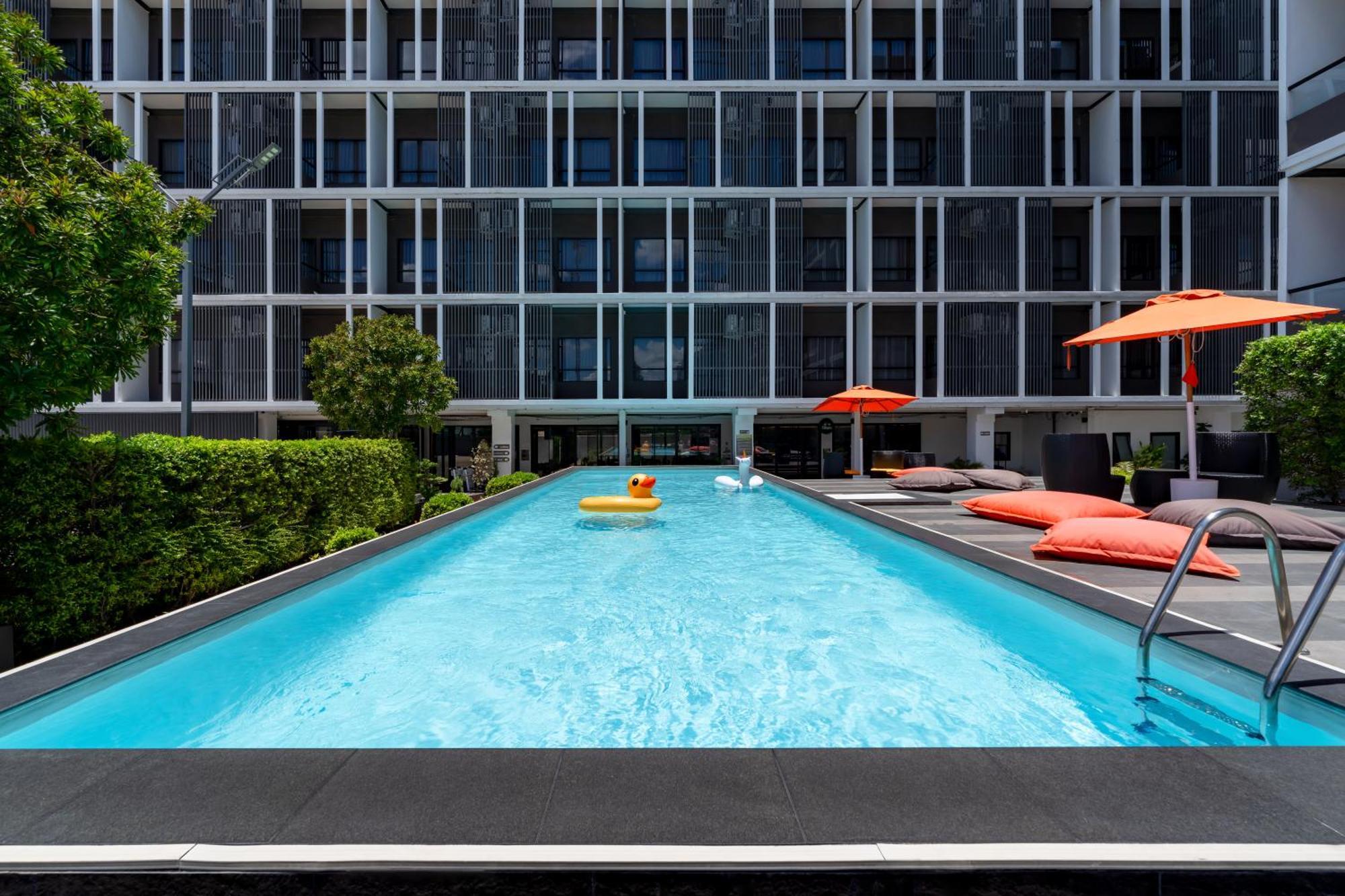 Moji Don Mueang Airport Hotel - Bangkok Dış mekan fotoğraf