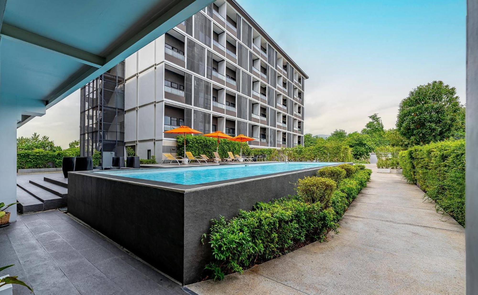 Moji Don Mueang Airport Hotel - Bangkok Dış mekan fotoğraf