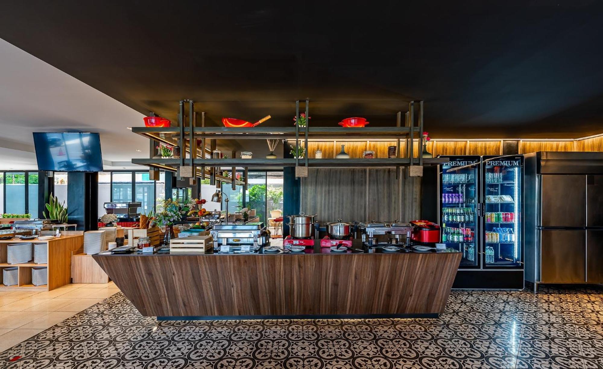 Moji Don Mueang Airport Hotel - Bangkok Dış mekan fotoğraf