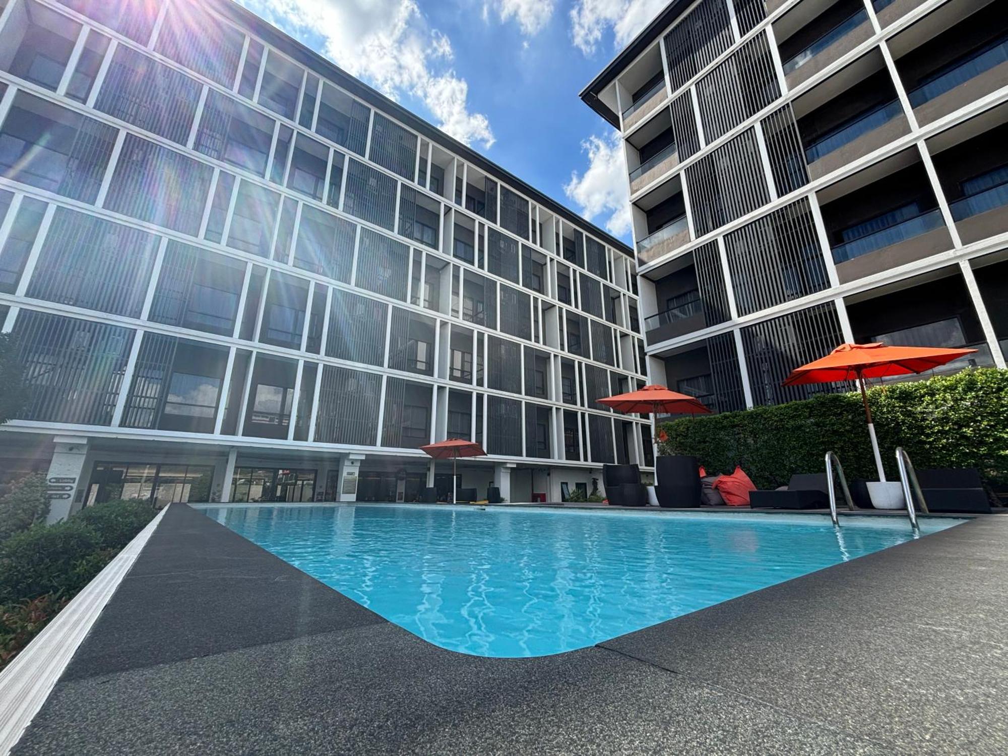 Moji Don Mueang Airport Hotel - Bangkok Dış mekan fotoğraf